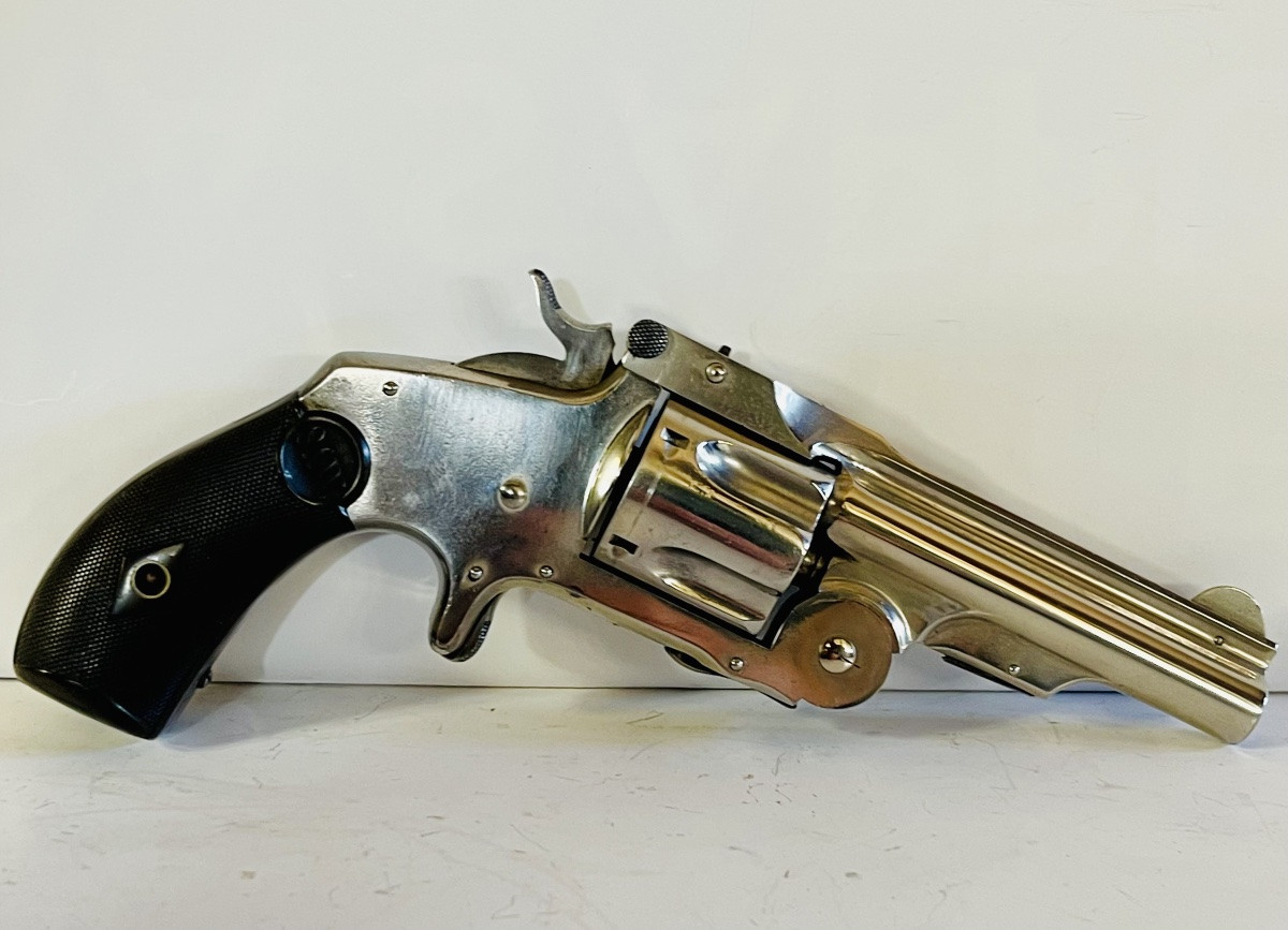 Smith & Wesson Baby Russian Revolver. -photo-2